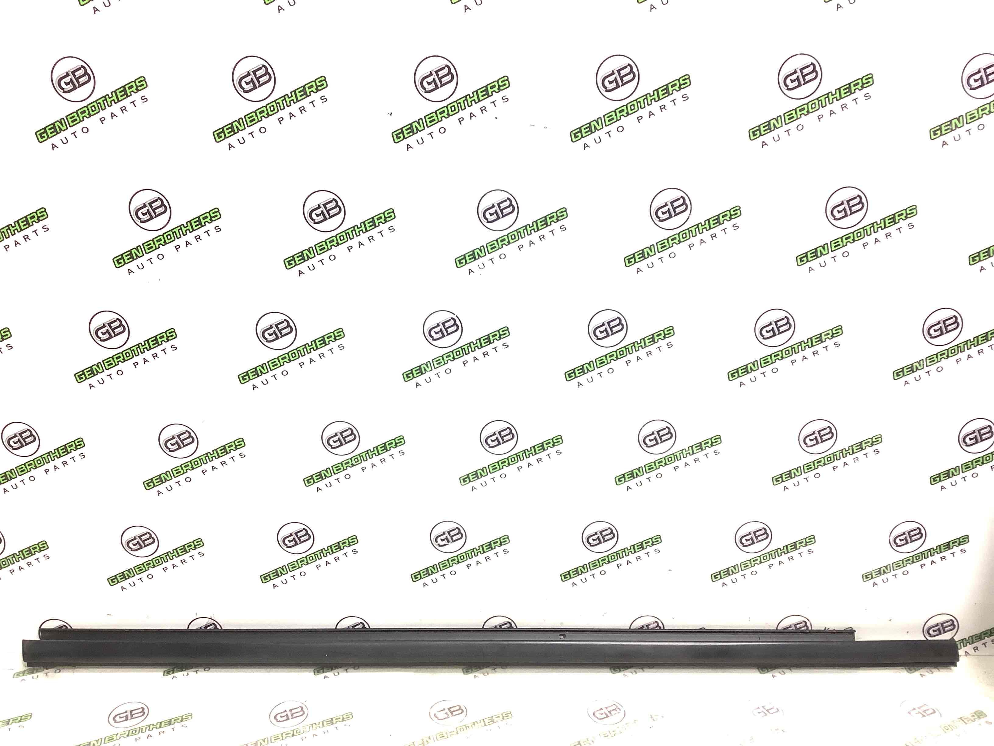 Ущільнювач скла, двері