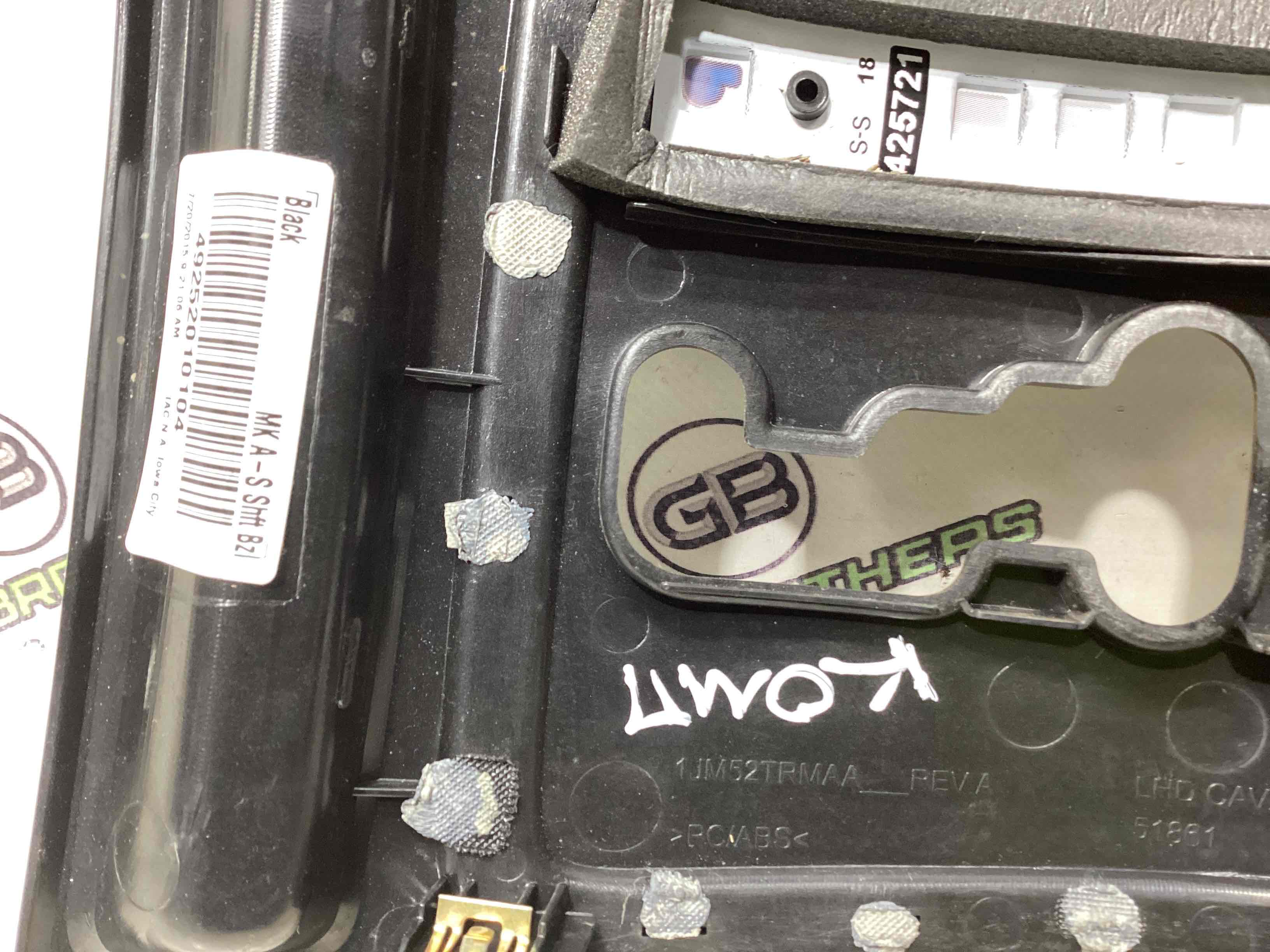 Куліса селектор, ручка куліси, накладка шифтер АКПП