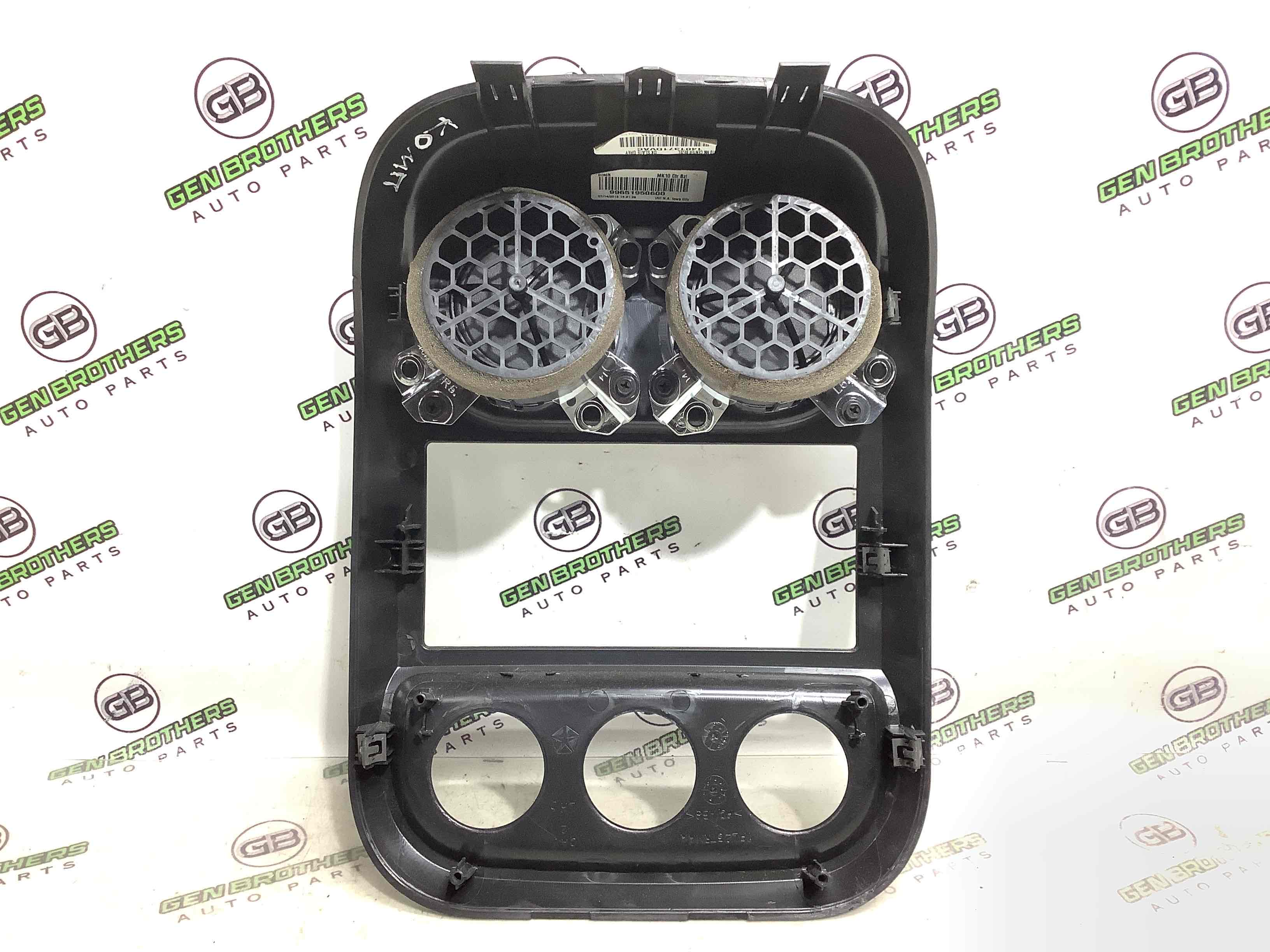 Оздоблення центральної консолі