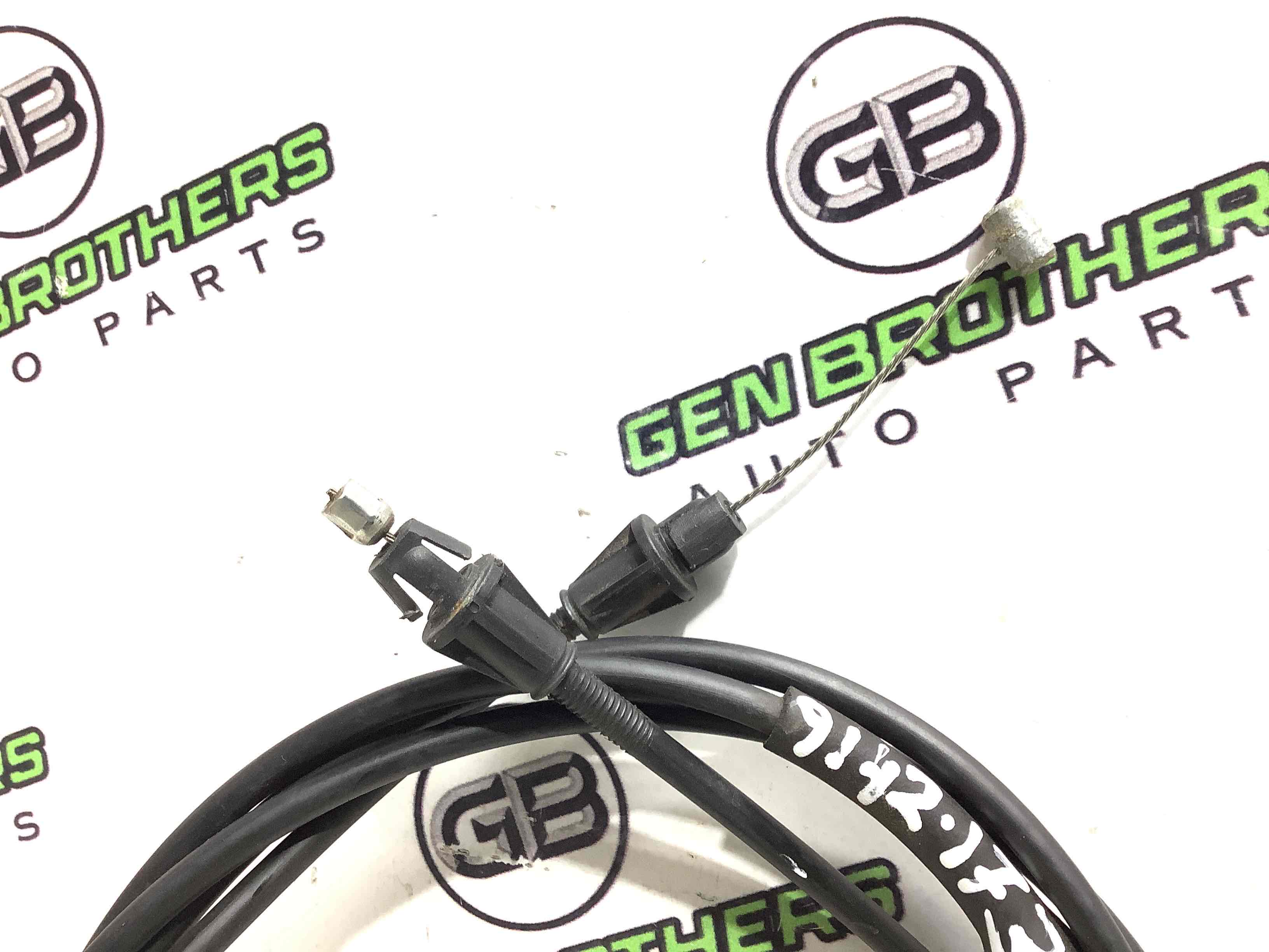 Замок капота, трос капота