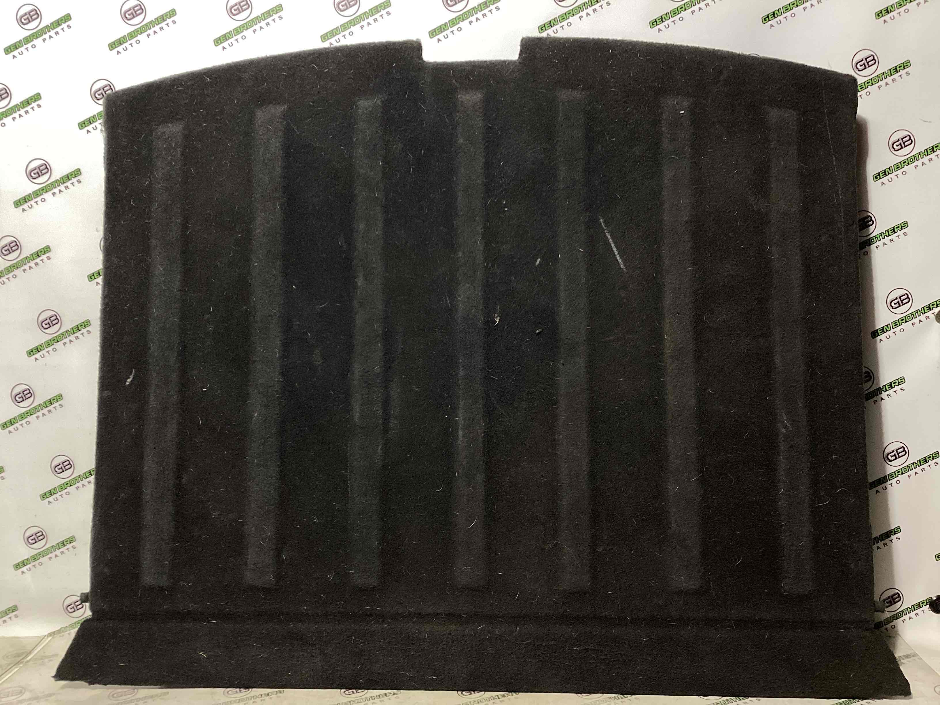 Підлогове покриття багажника, полиця багажника