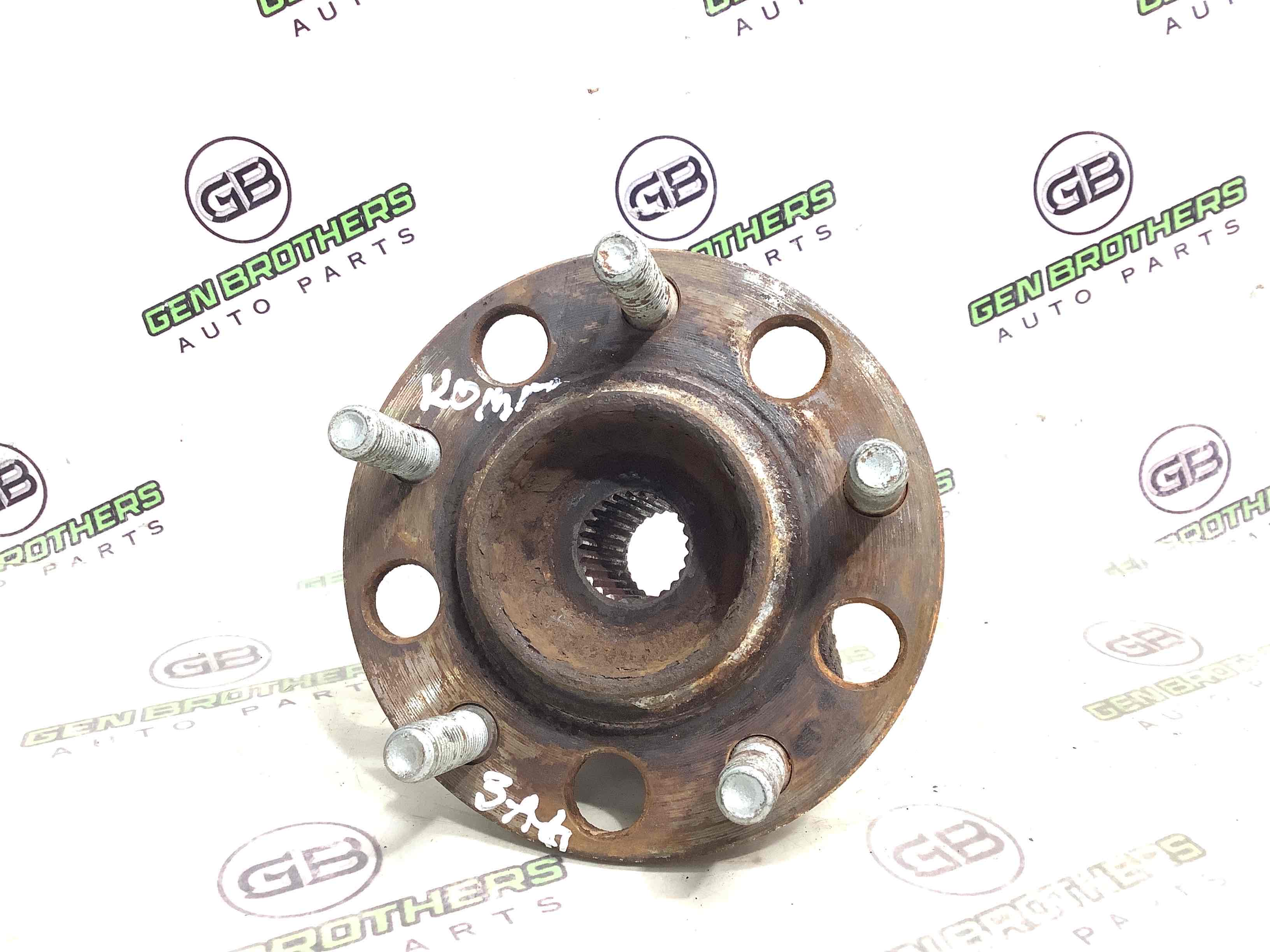 Ступиця задня