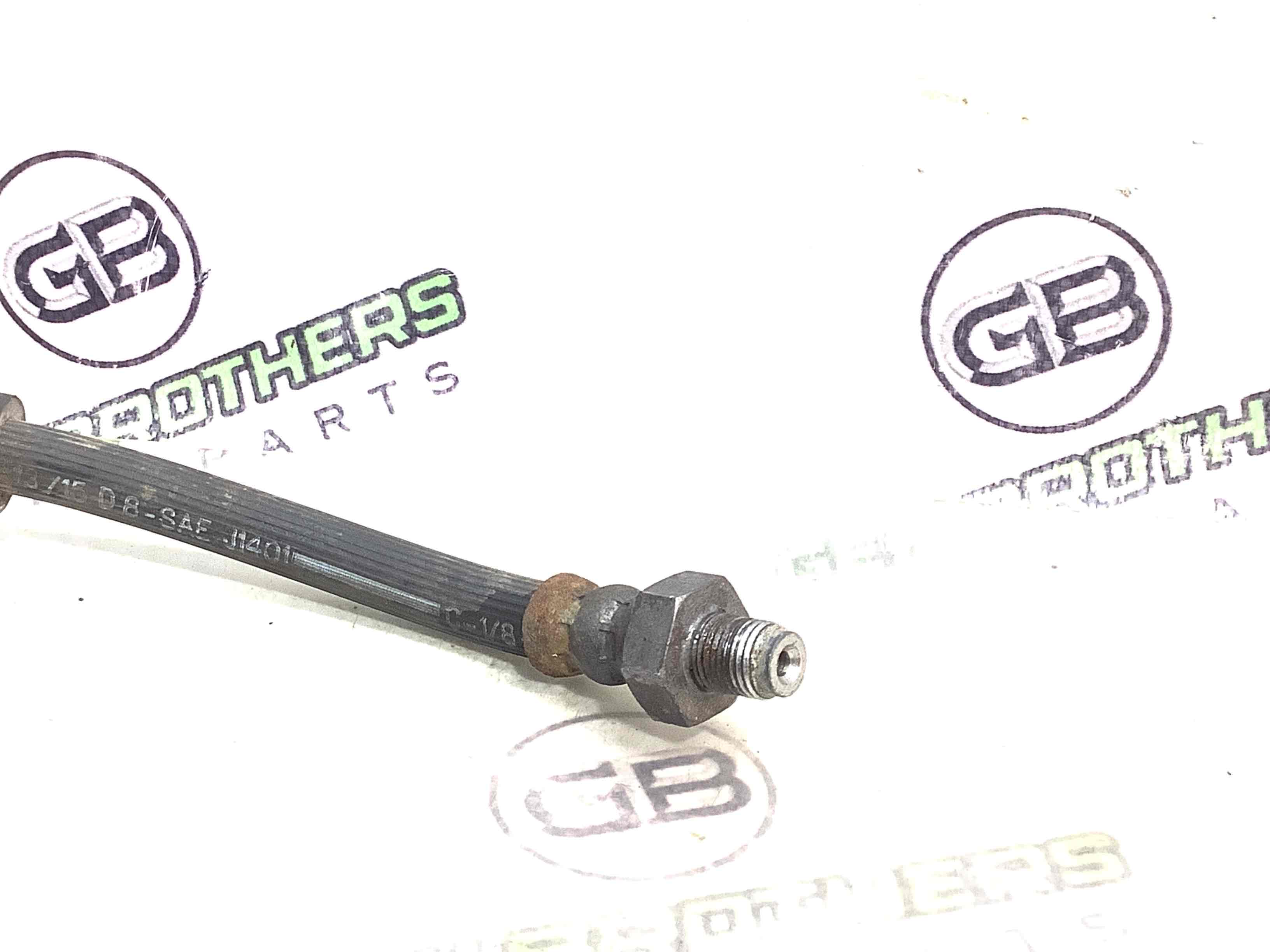 Шланг гальмівний та трубки