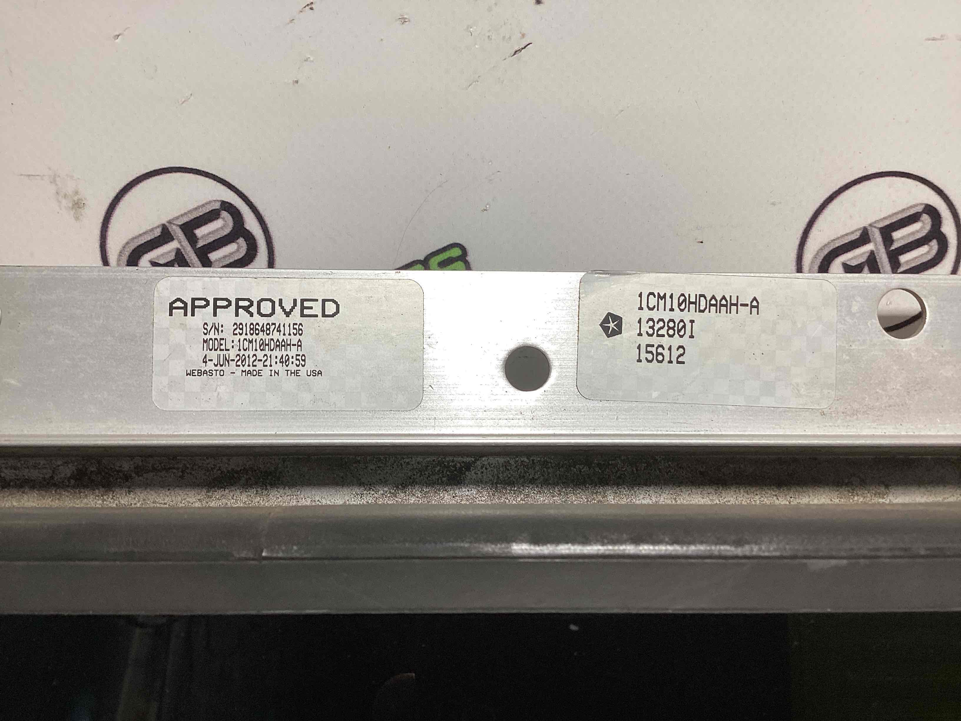 Скло даху панорама