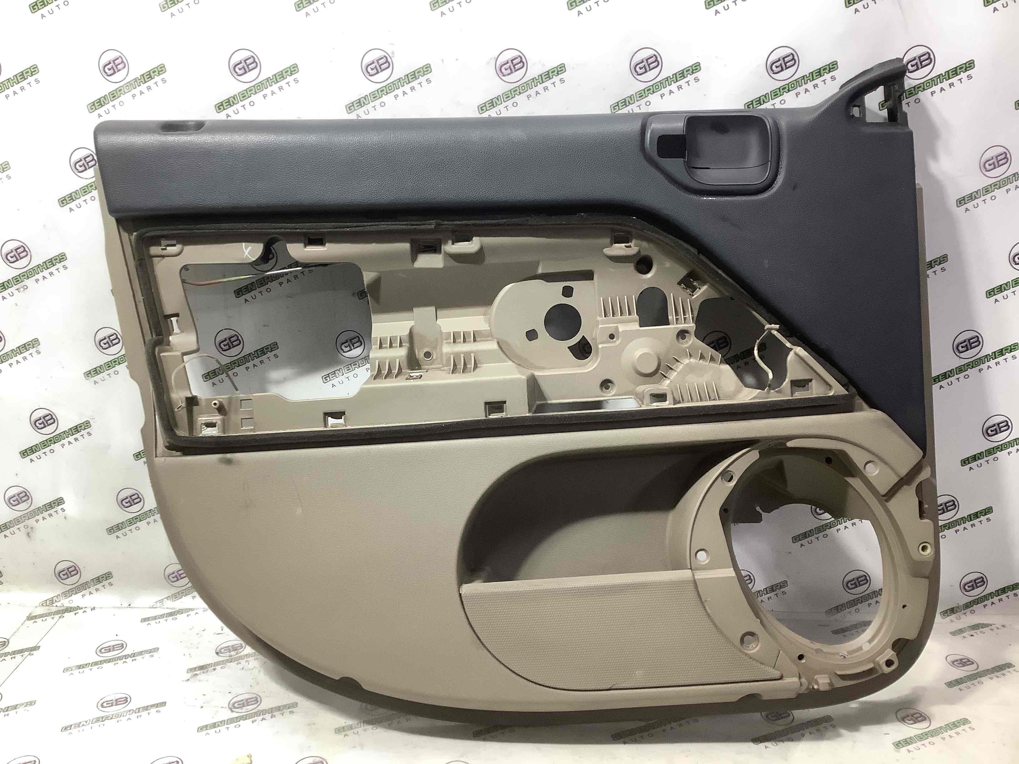 Карта дверей