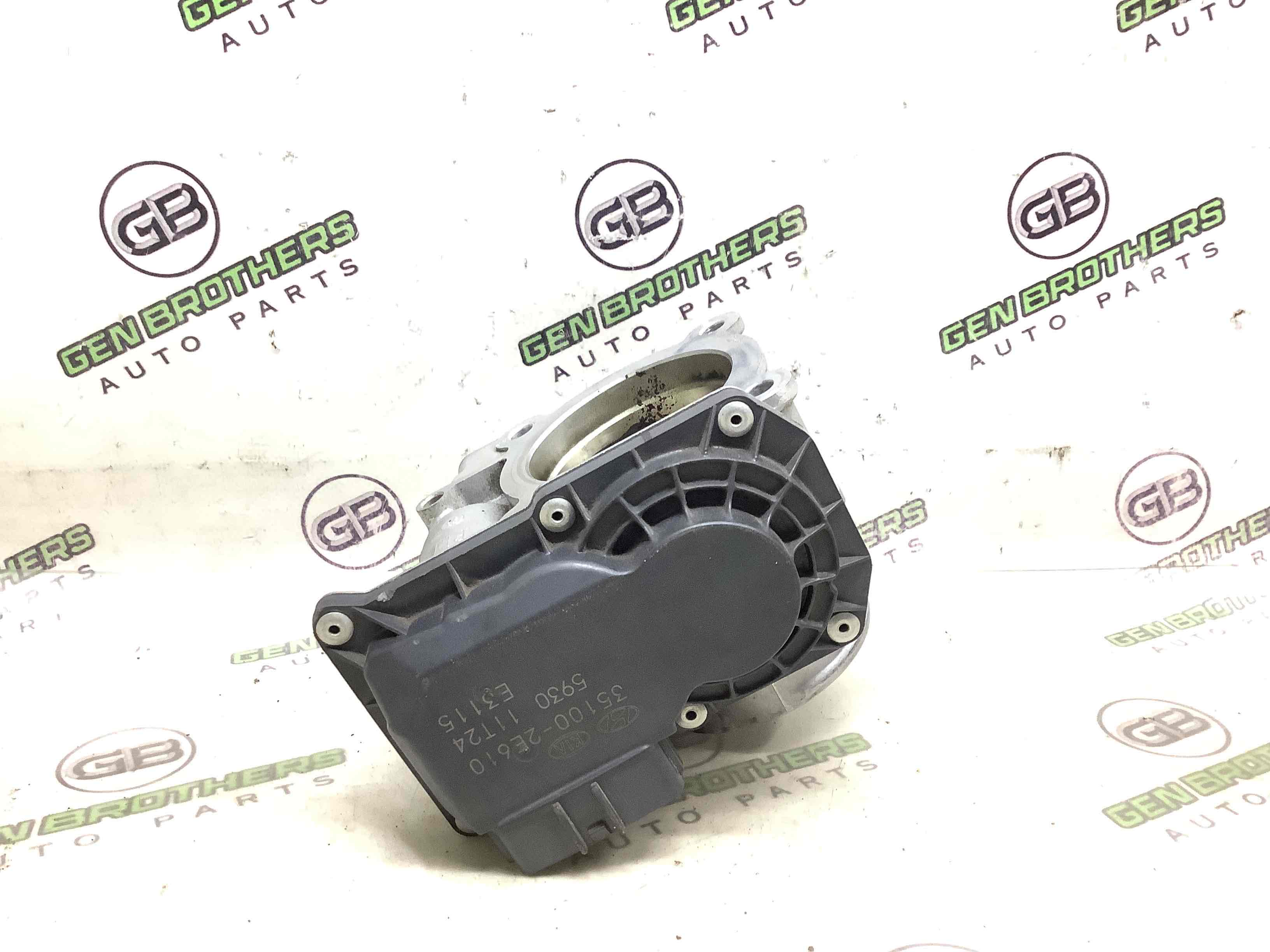 Дросельна заслонка