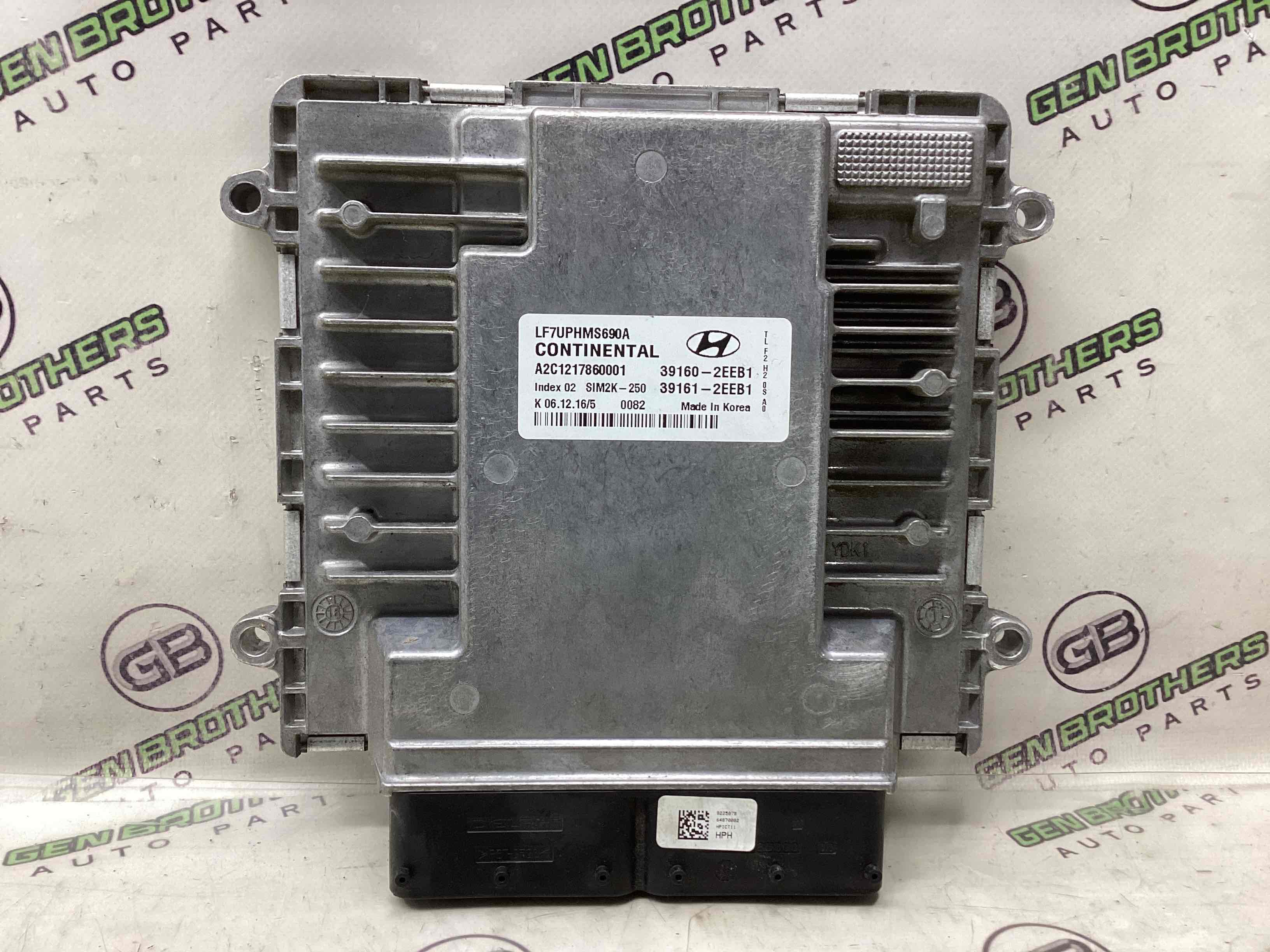 Блок ECU комп'ютер двигуна