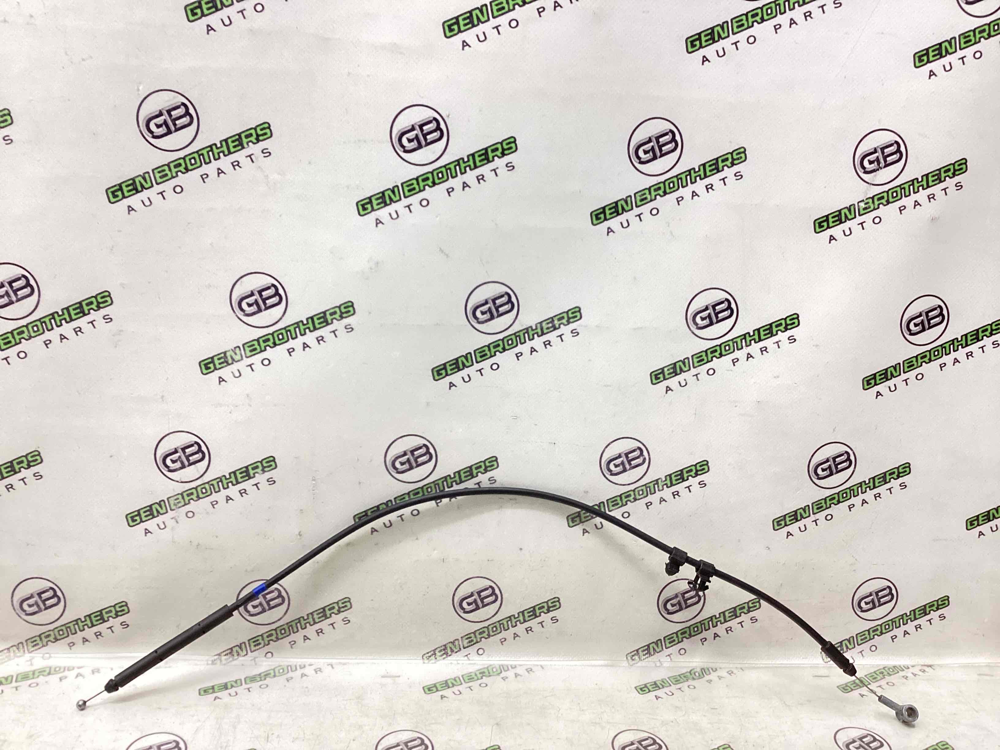 Замок капота, трос капота