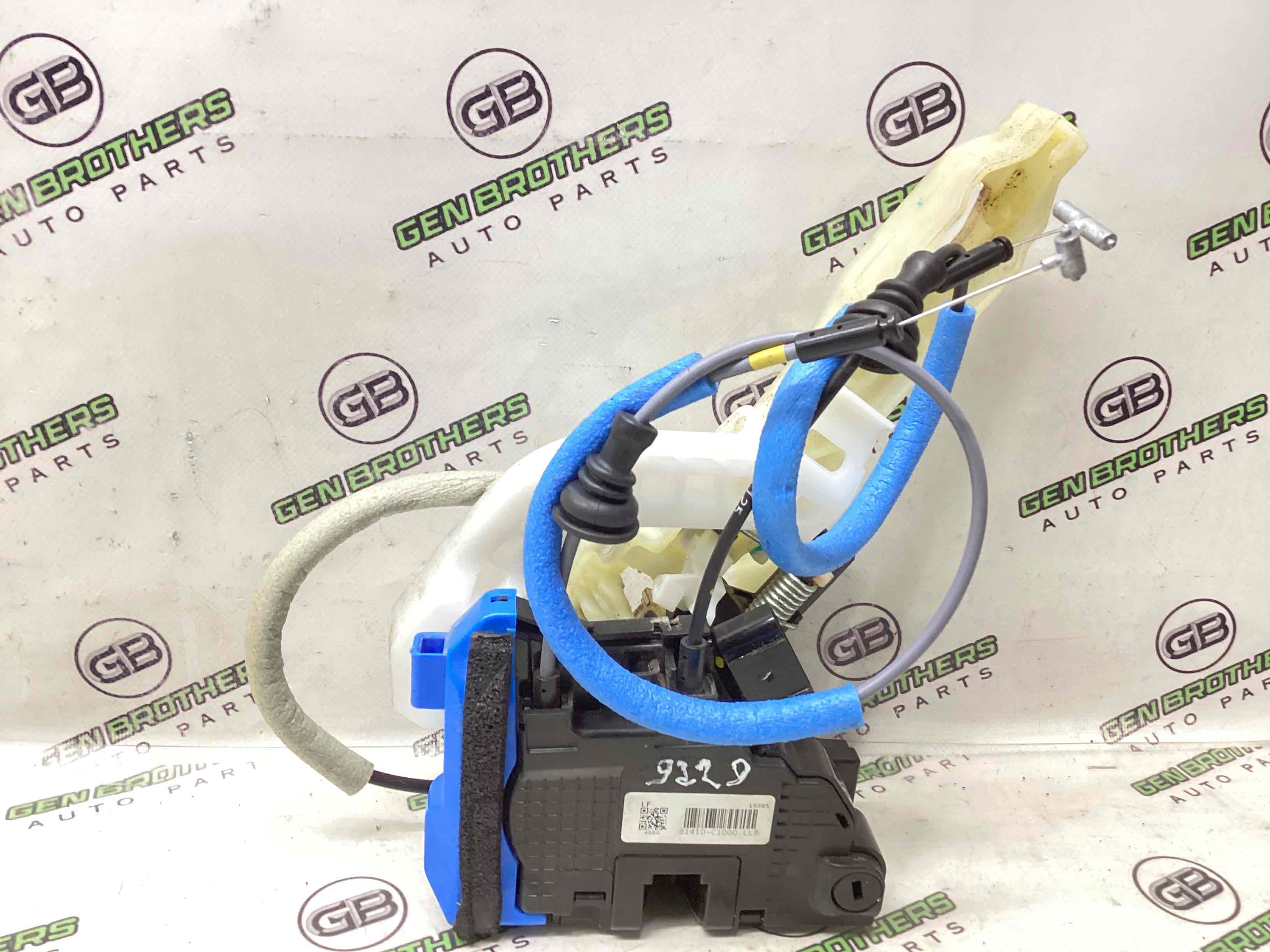 Замок дверей задньої лівої