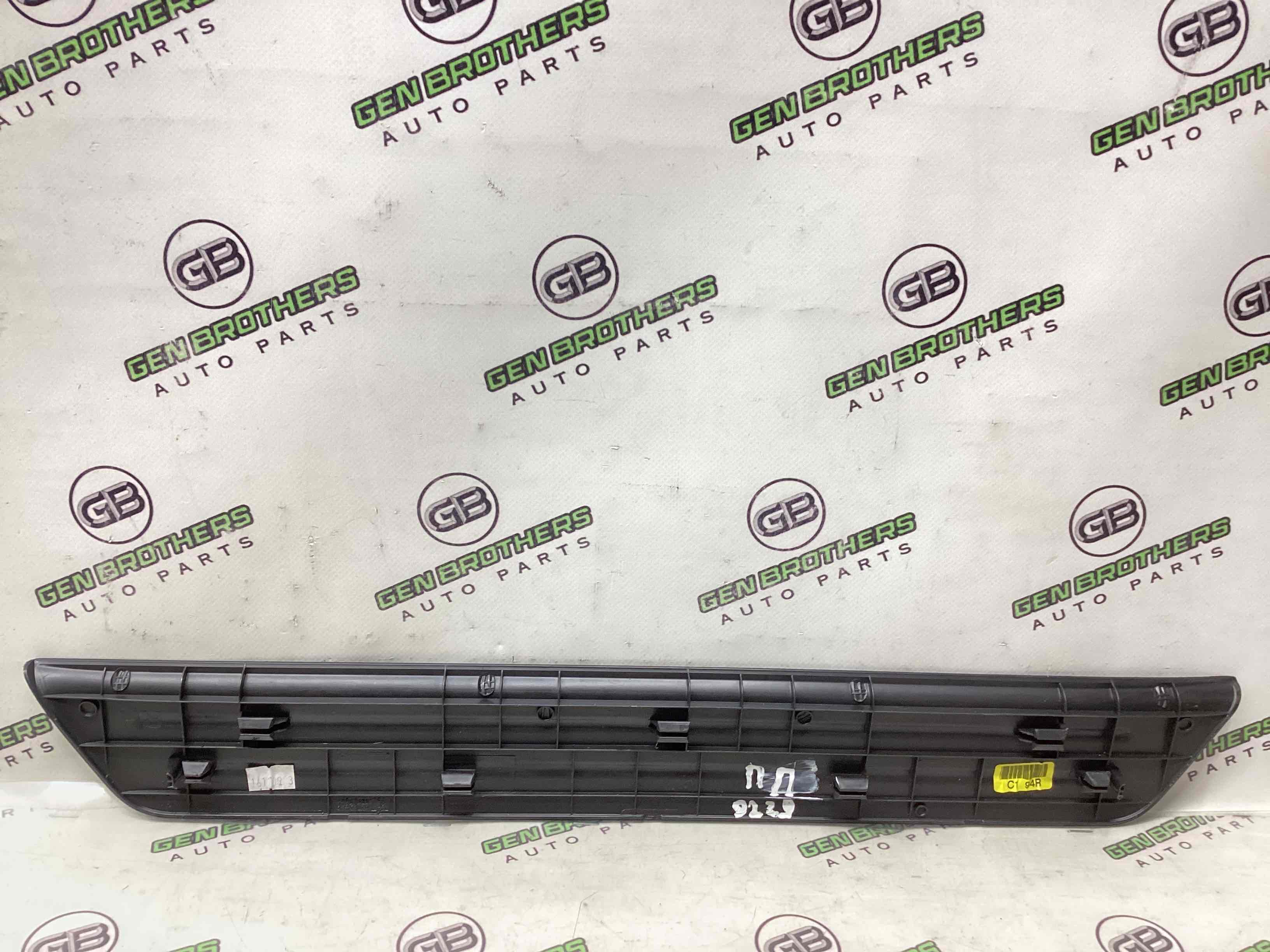 Накладка порога