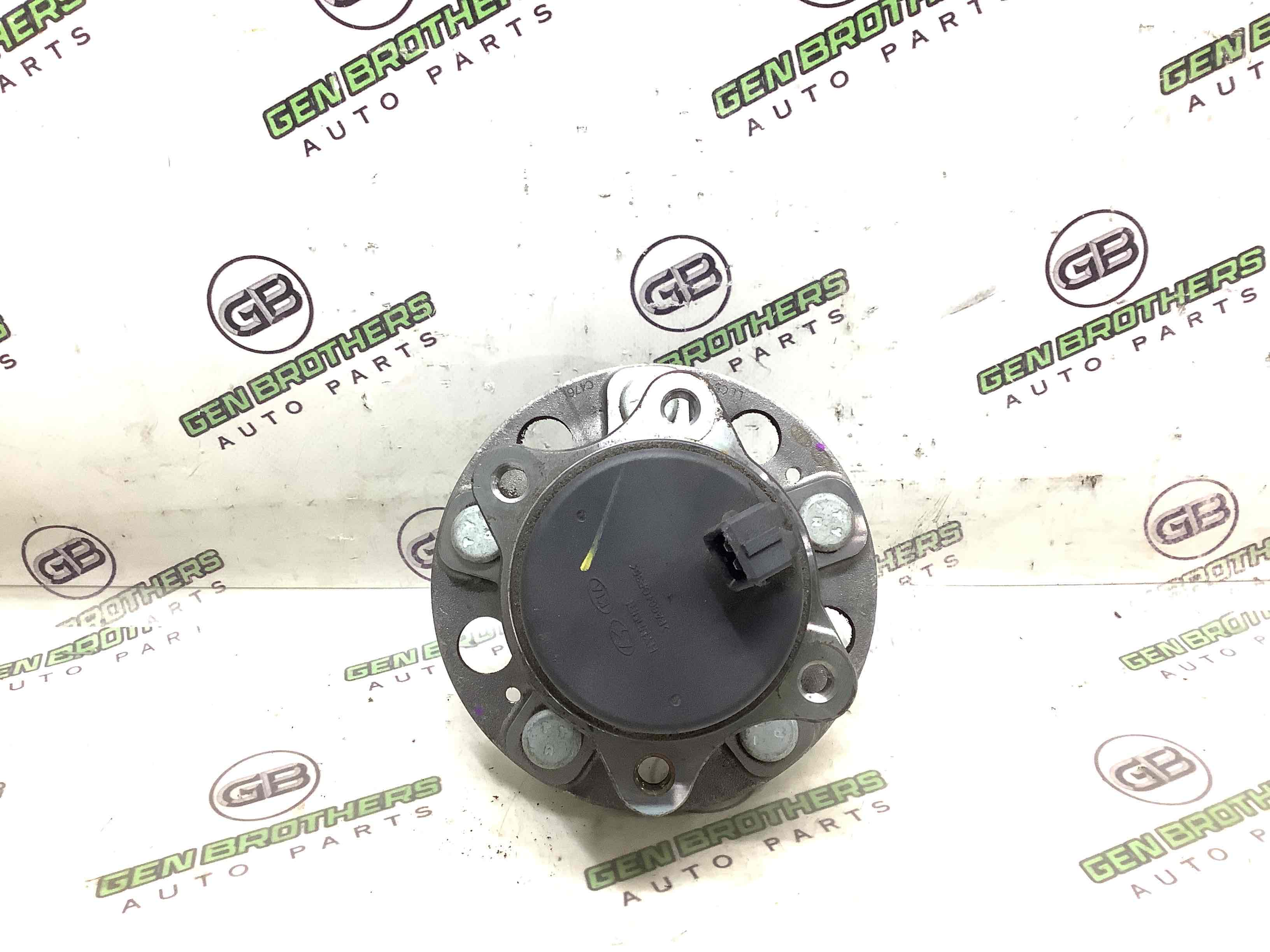 Ступиця задня