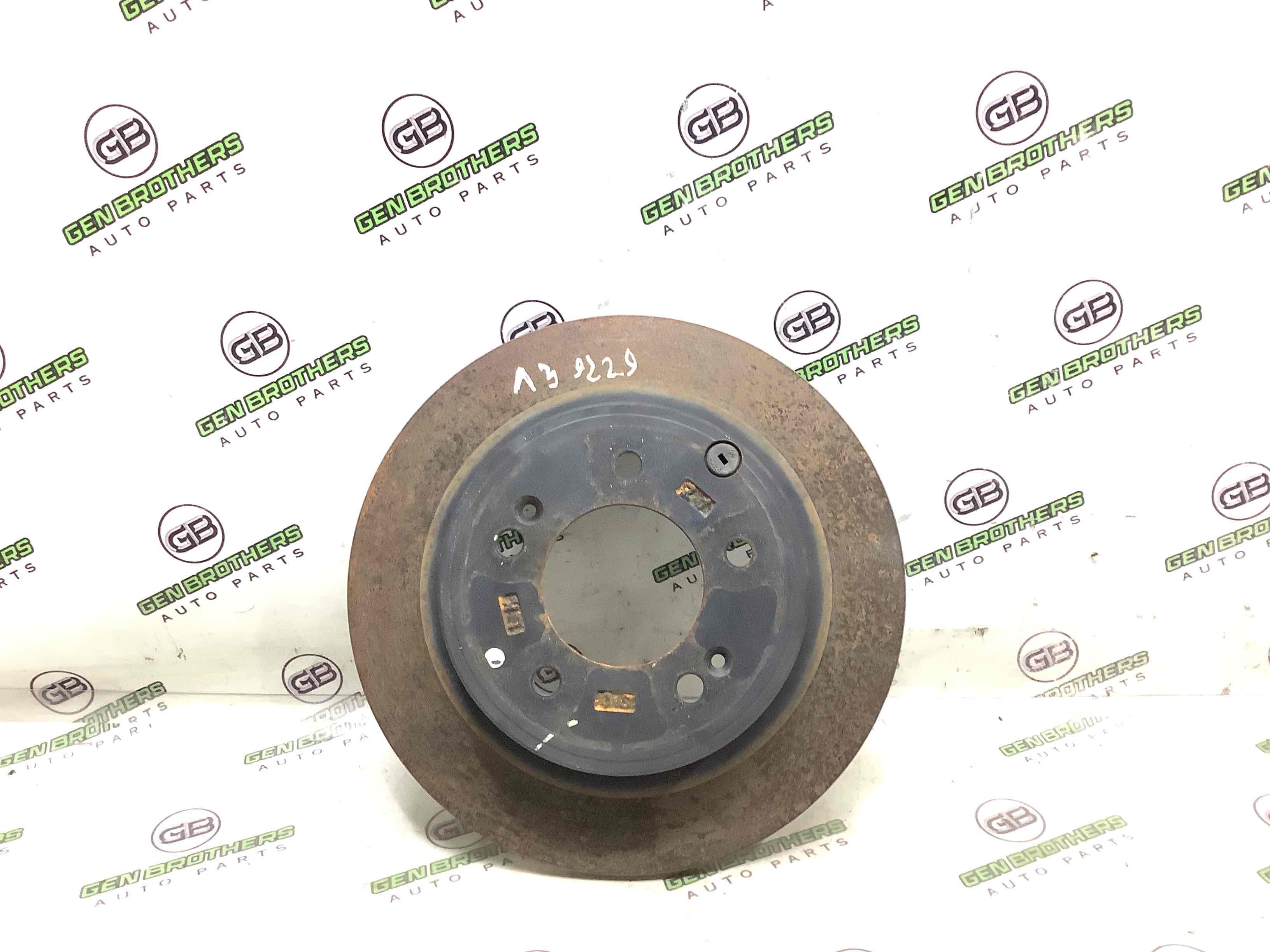 Диск гальмівний задній