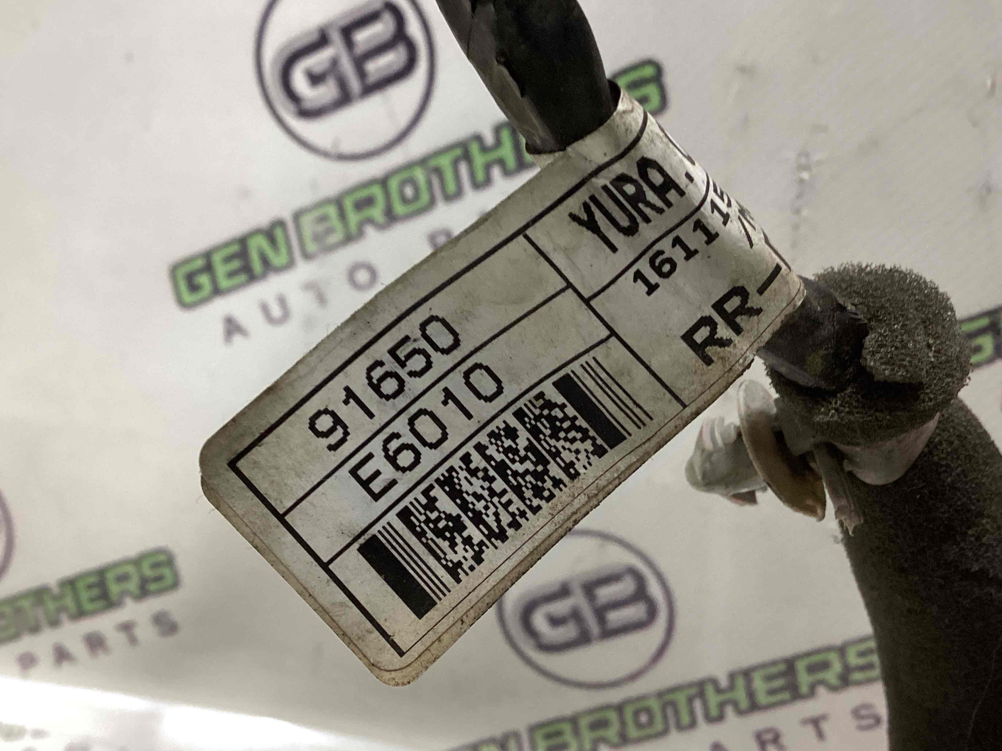 Електропроводка дверей, кришки багажника коса