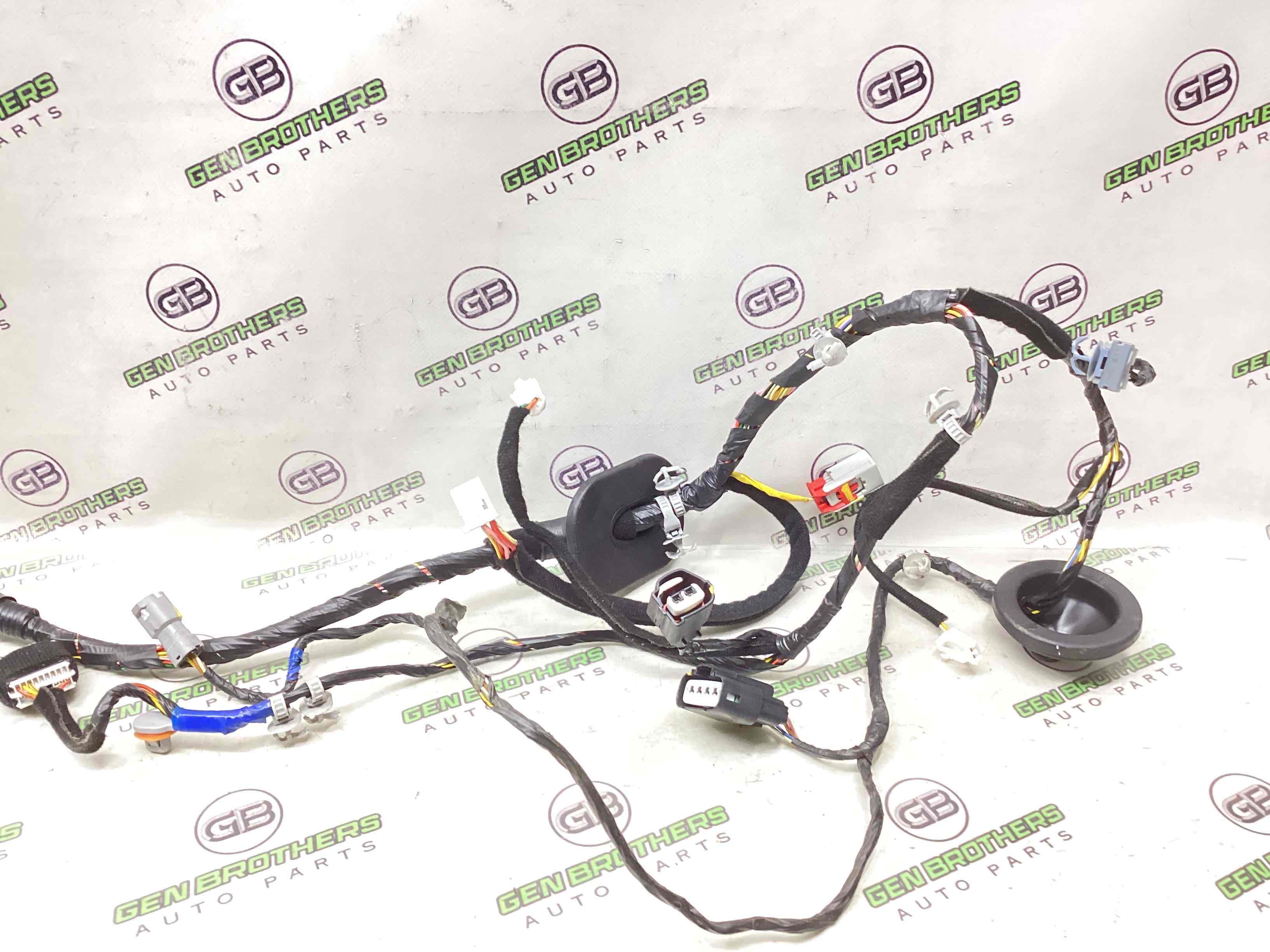 Електропроводка дверей, кришки багажника коса