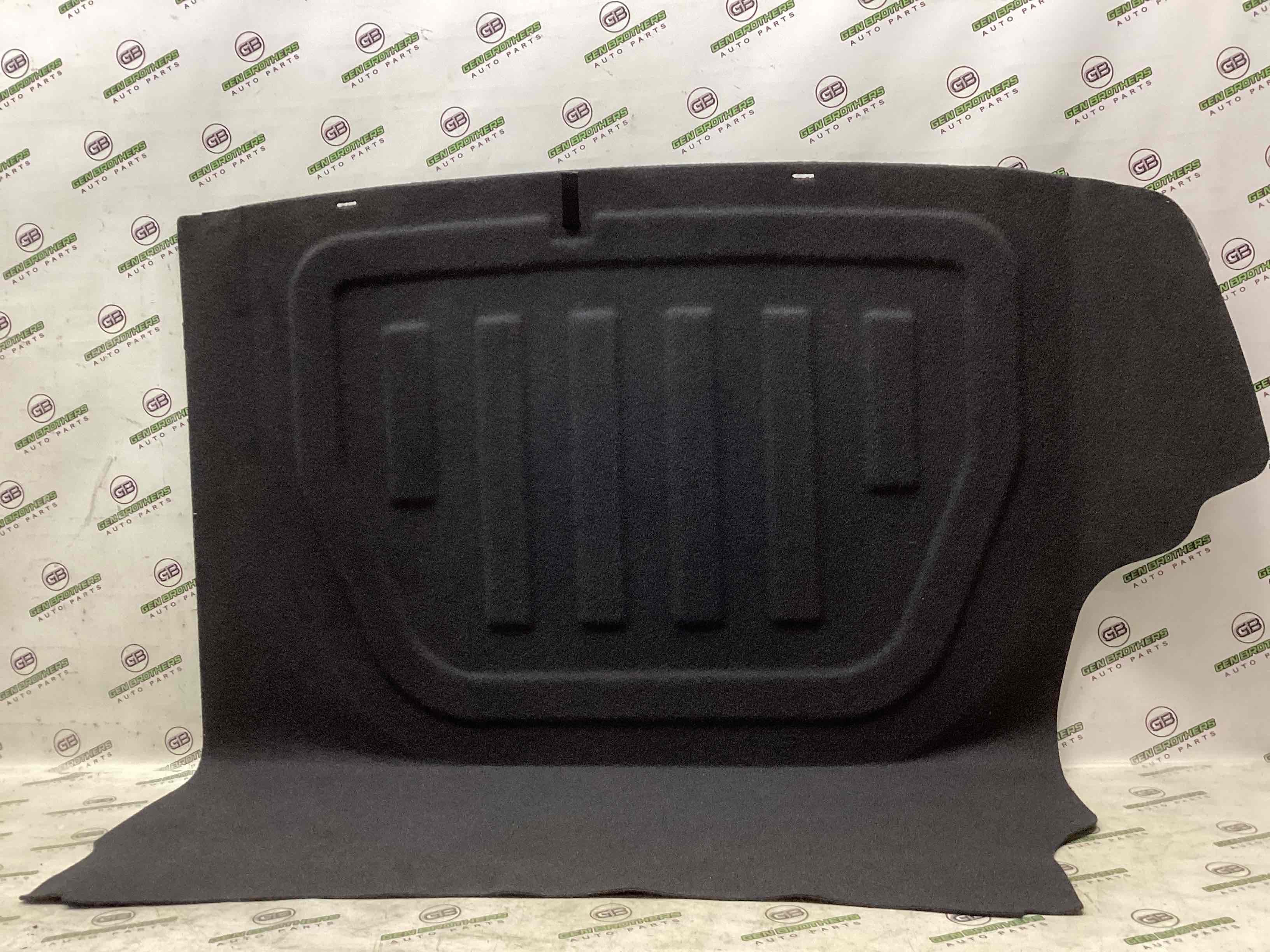 Підлогове покриття багажника, полиця багажника