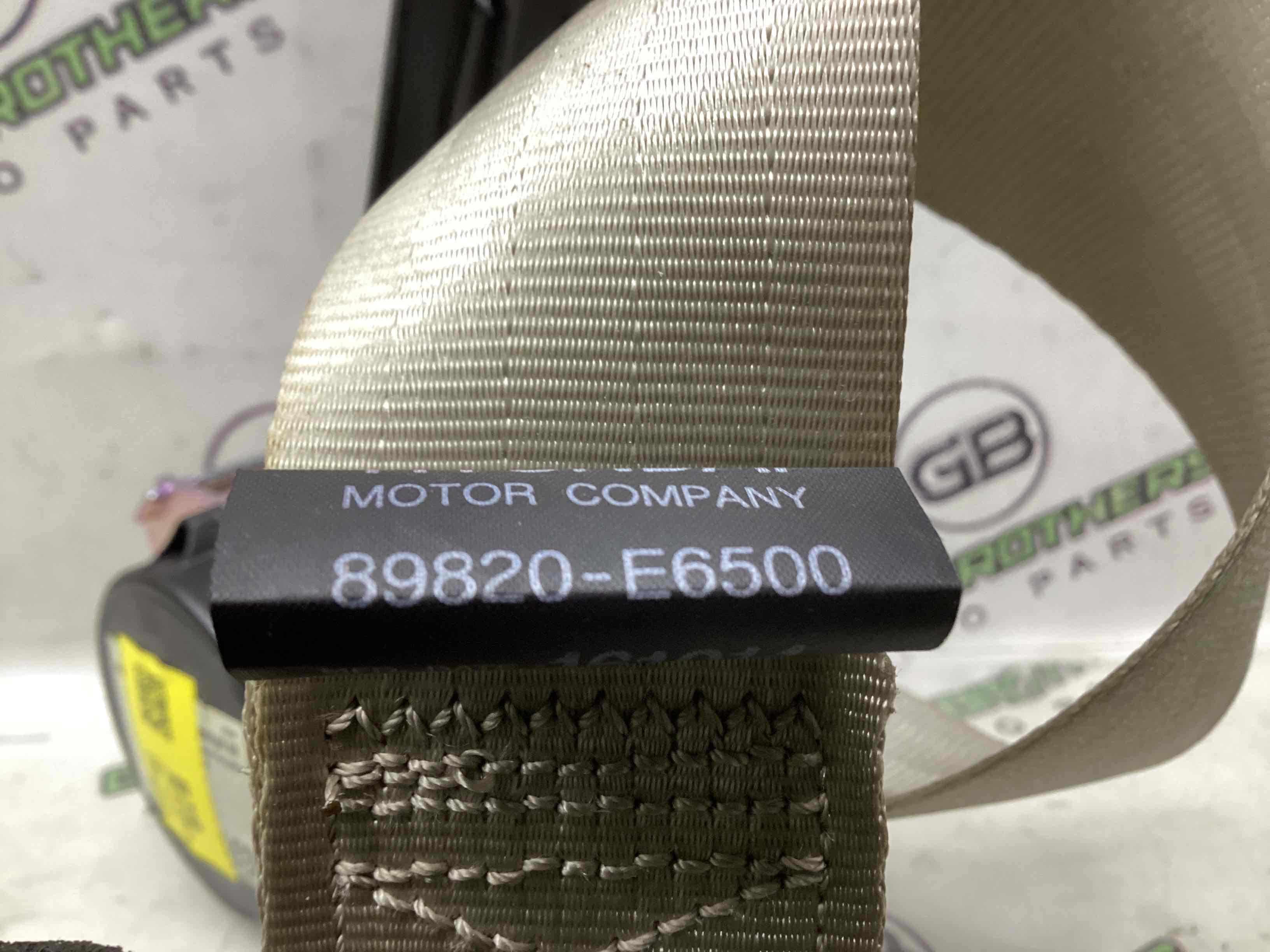 Ремінь безпеки