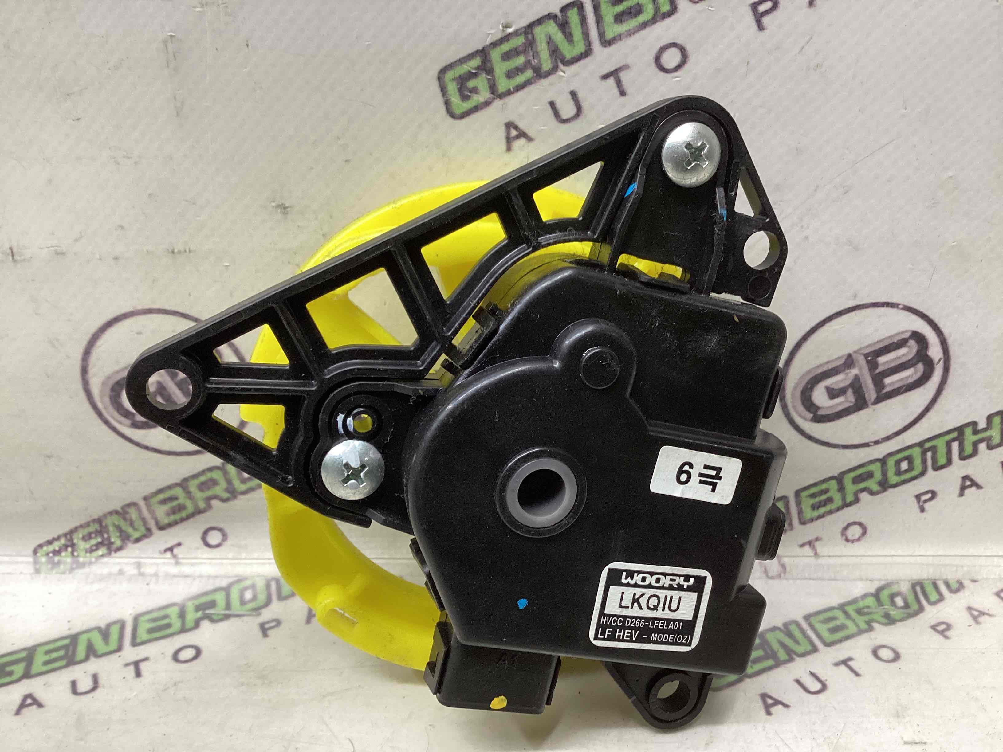 Мотор вентилятор пічки