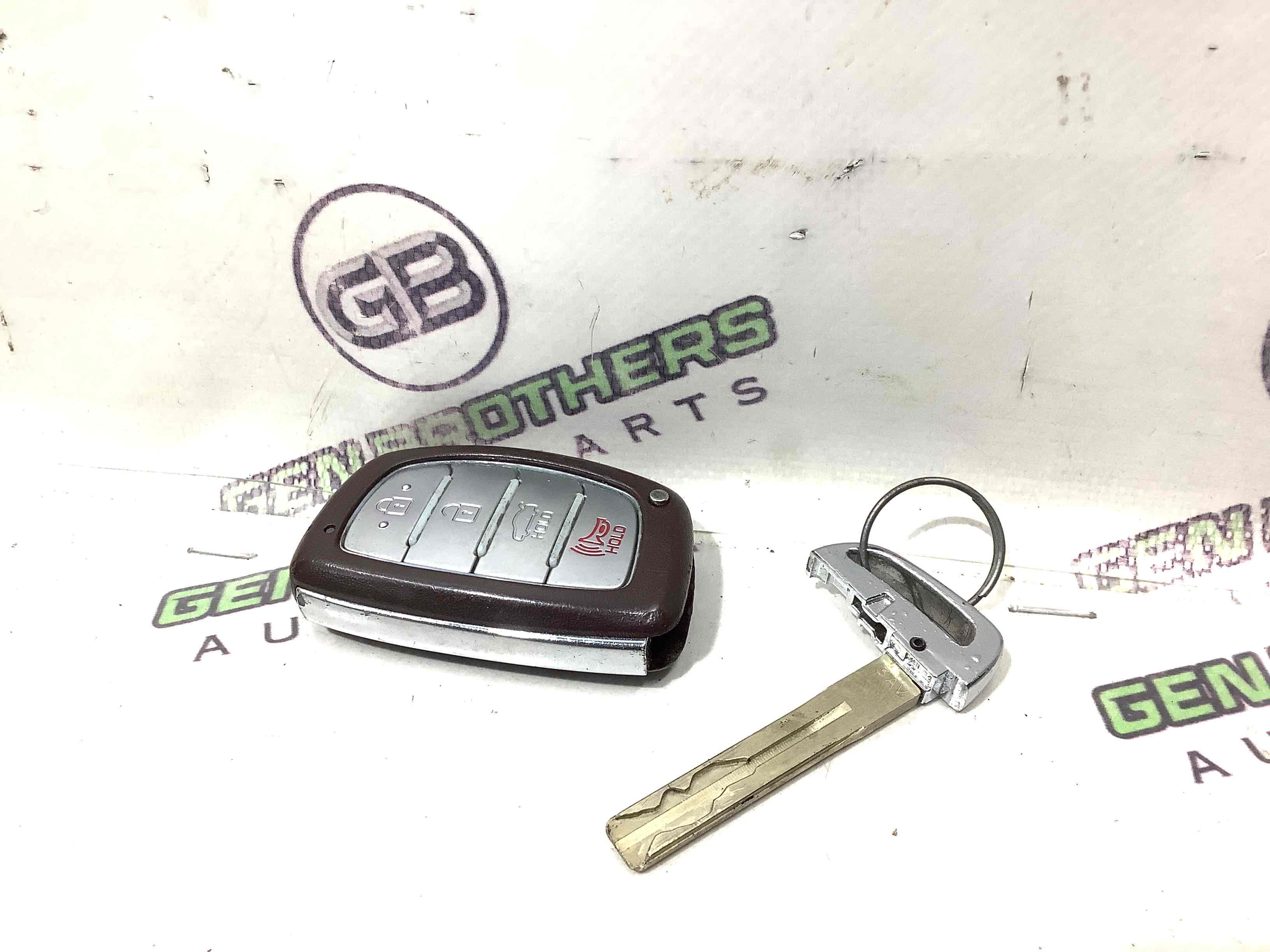 Ключ замку запалювання