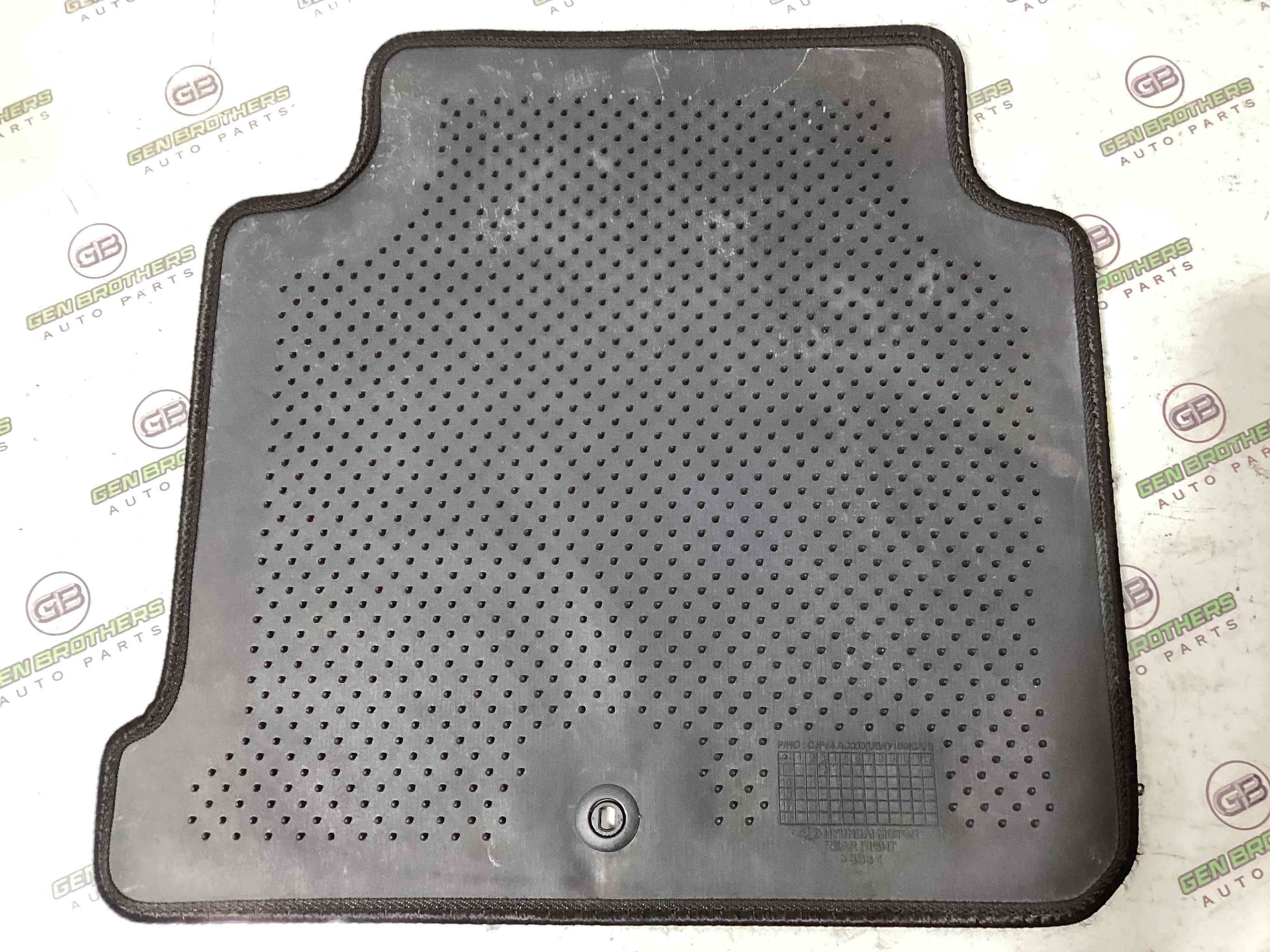 Килимки комплекти, підлога салону