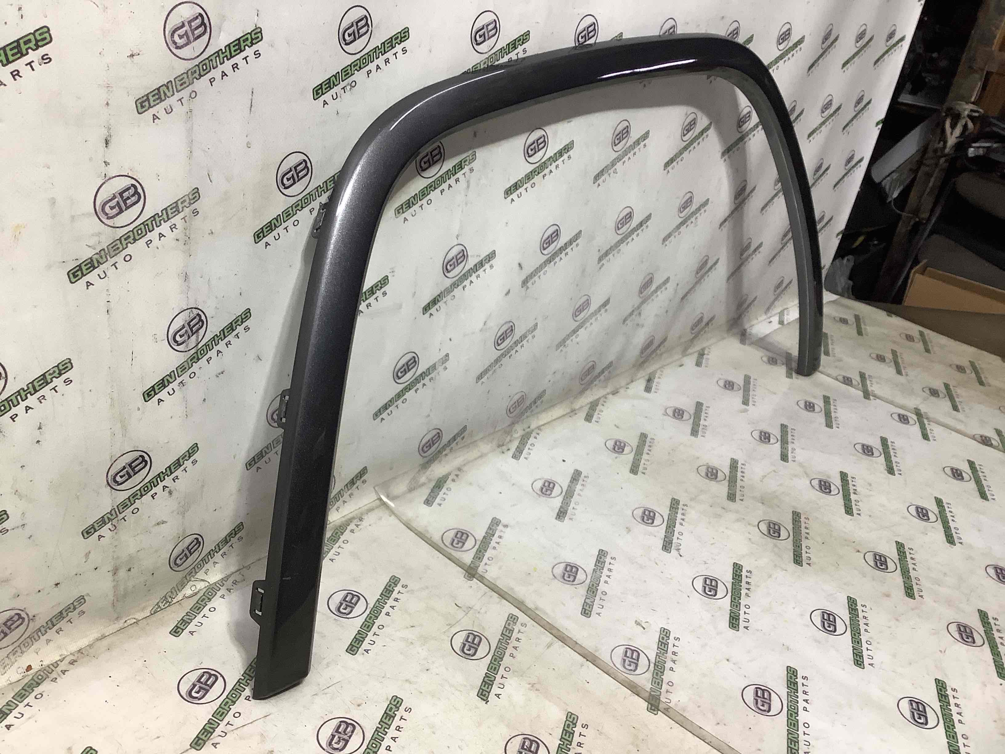 Молдинг крила, грати та зябра крила