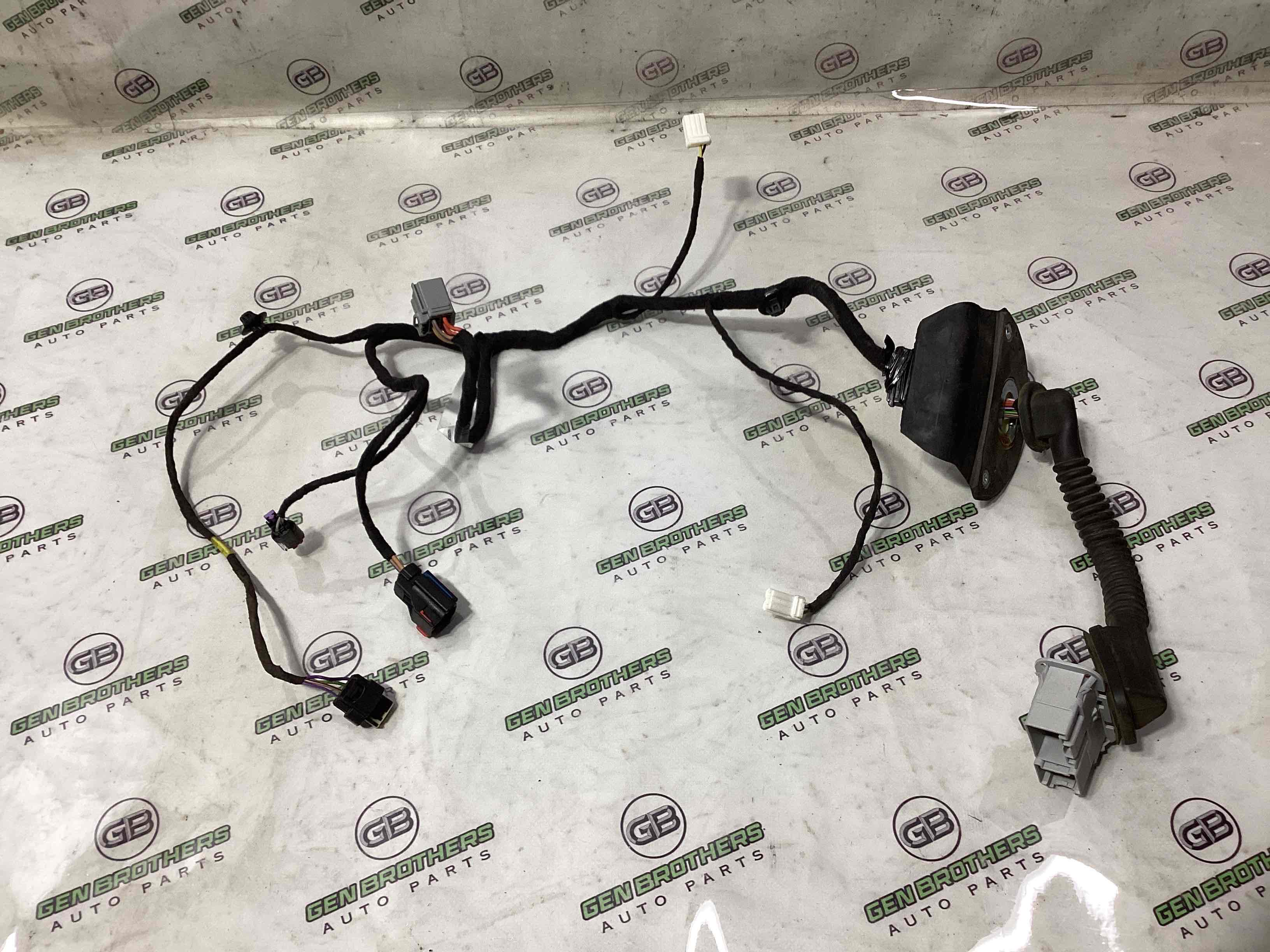 Електропроводка дверей, кришки багажника коса