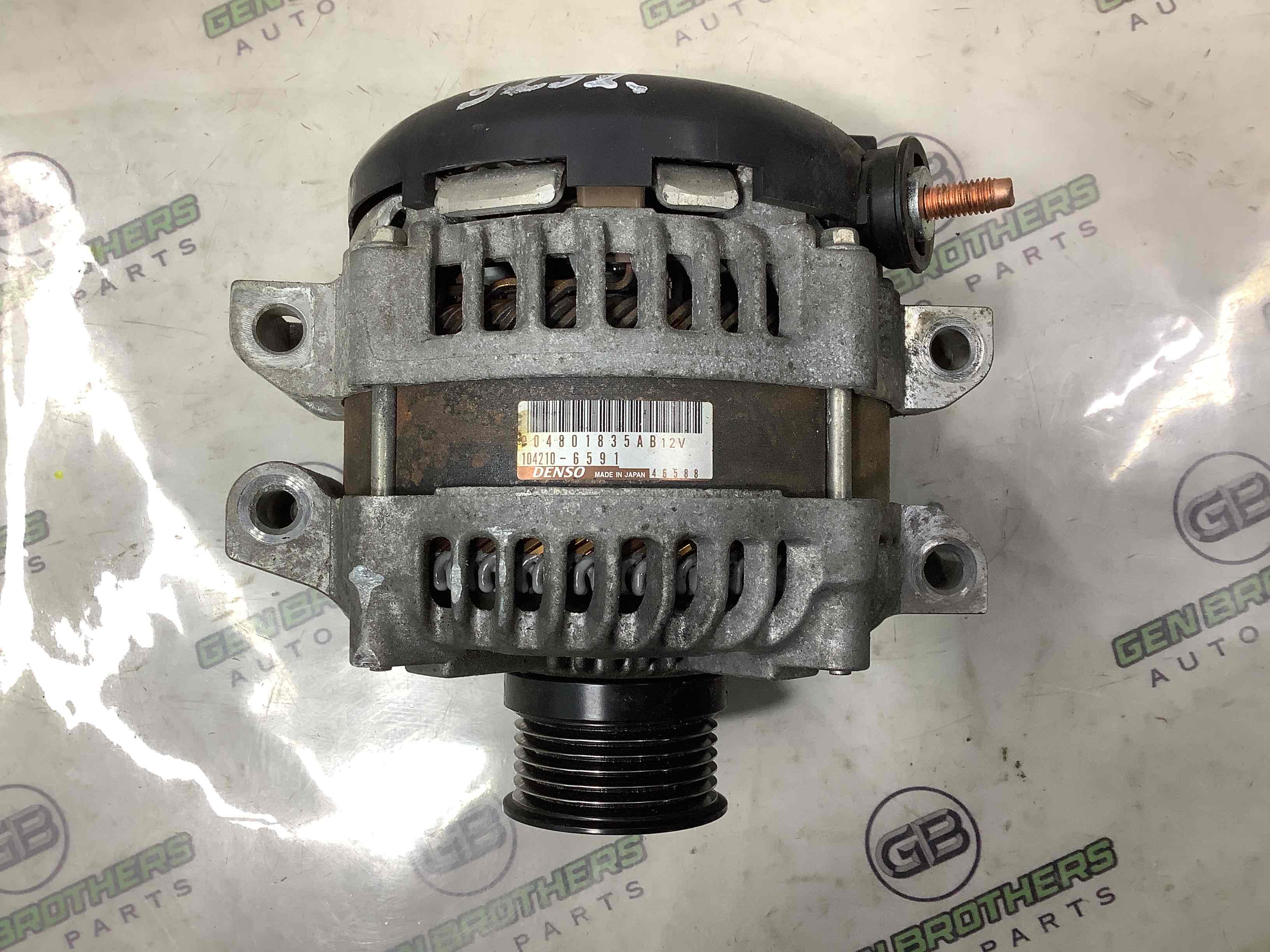 Генератор, кронштейн генератора