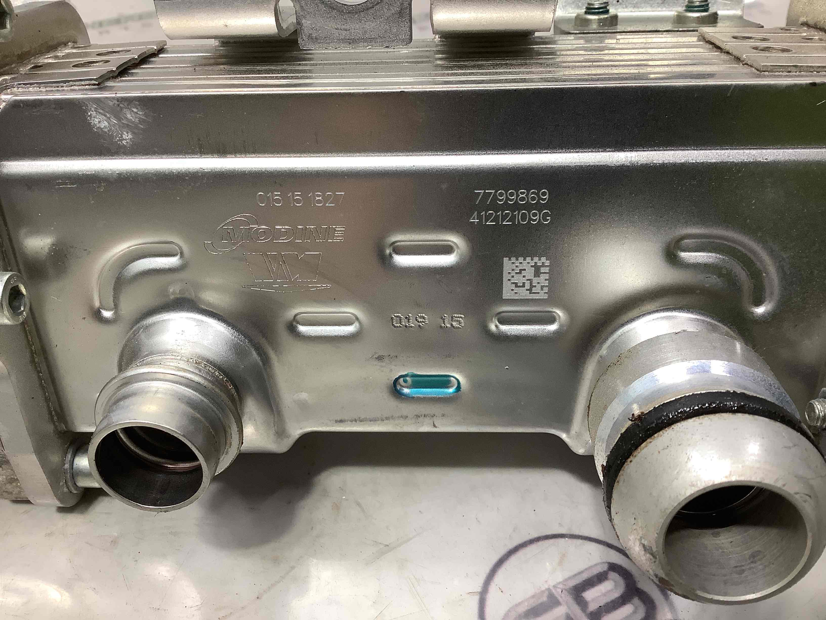 Радіатор EGR