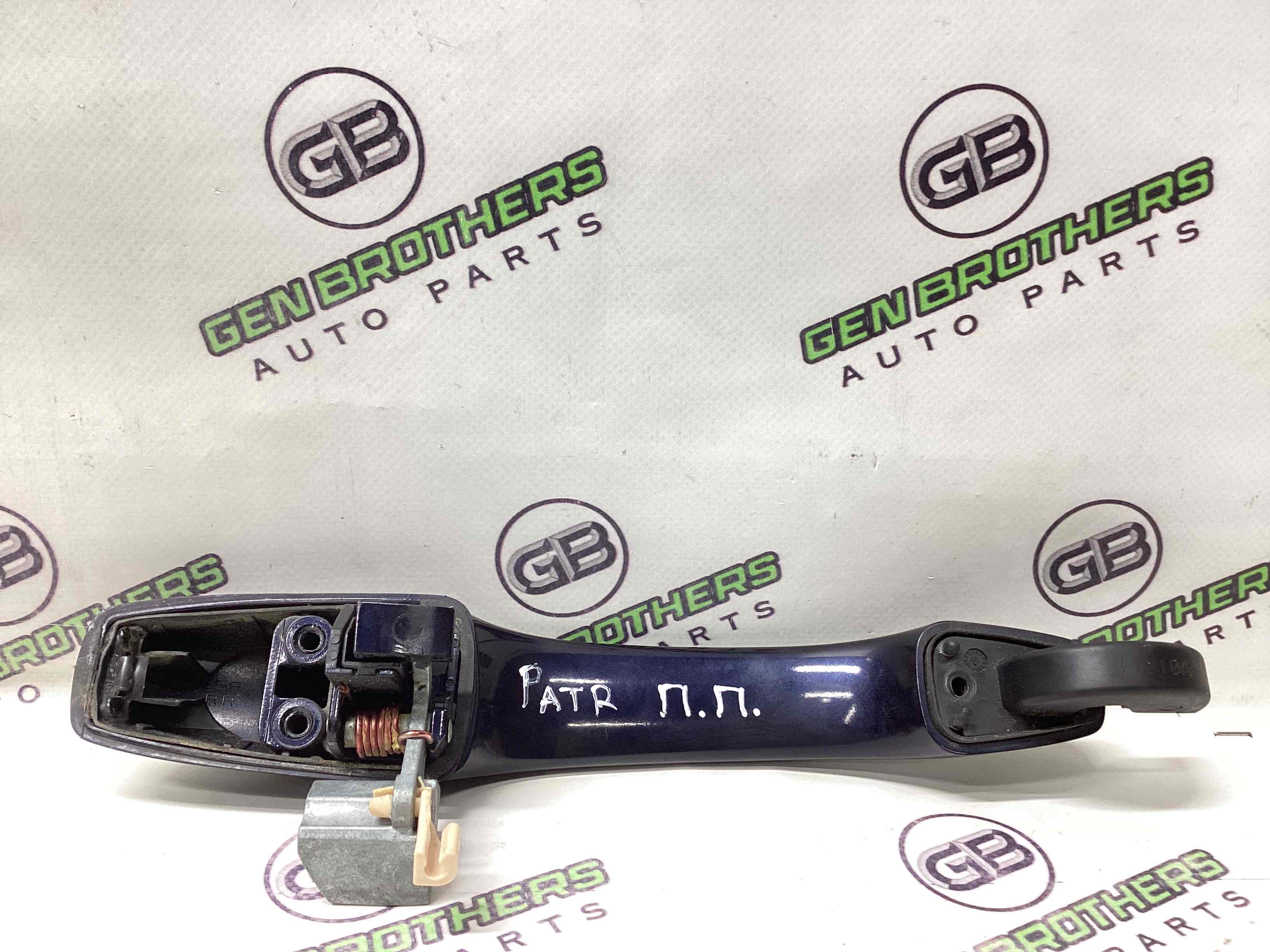 Ручка двері зовнішня