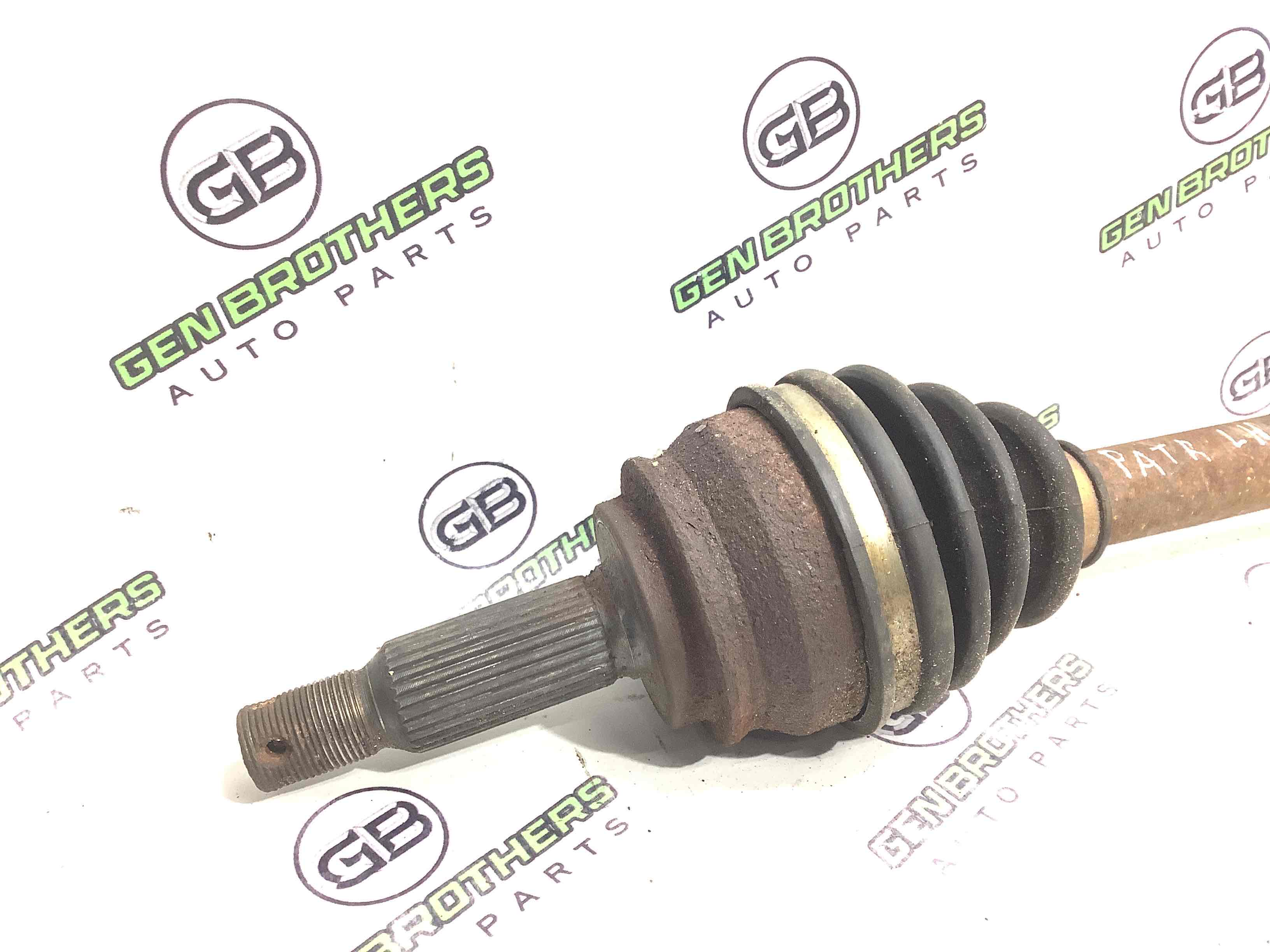 Піввісь передня ліва привідний вал, ШРУС