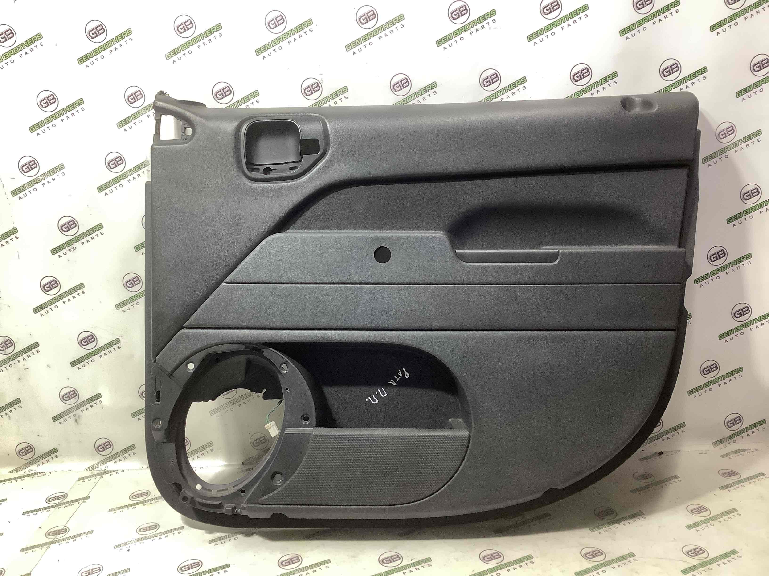 Карта дверей