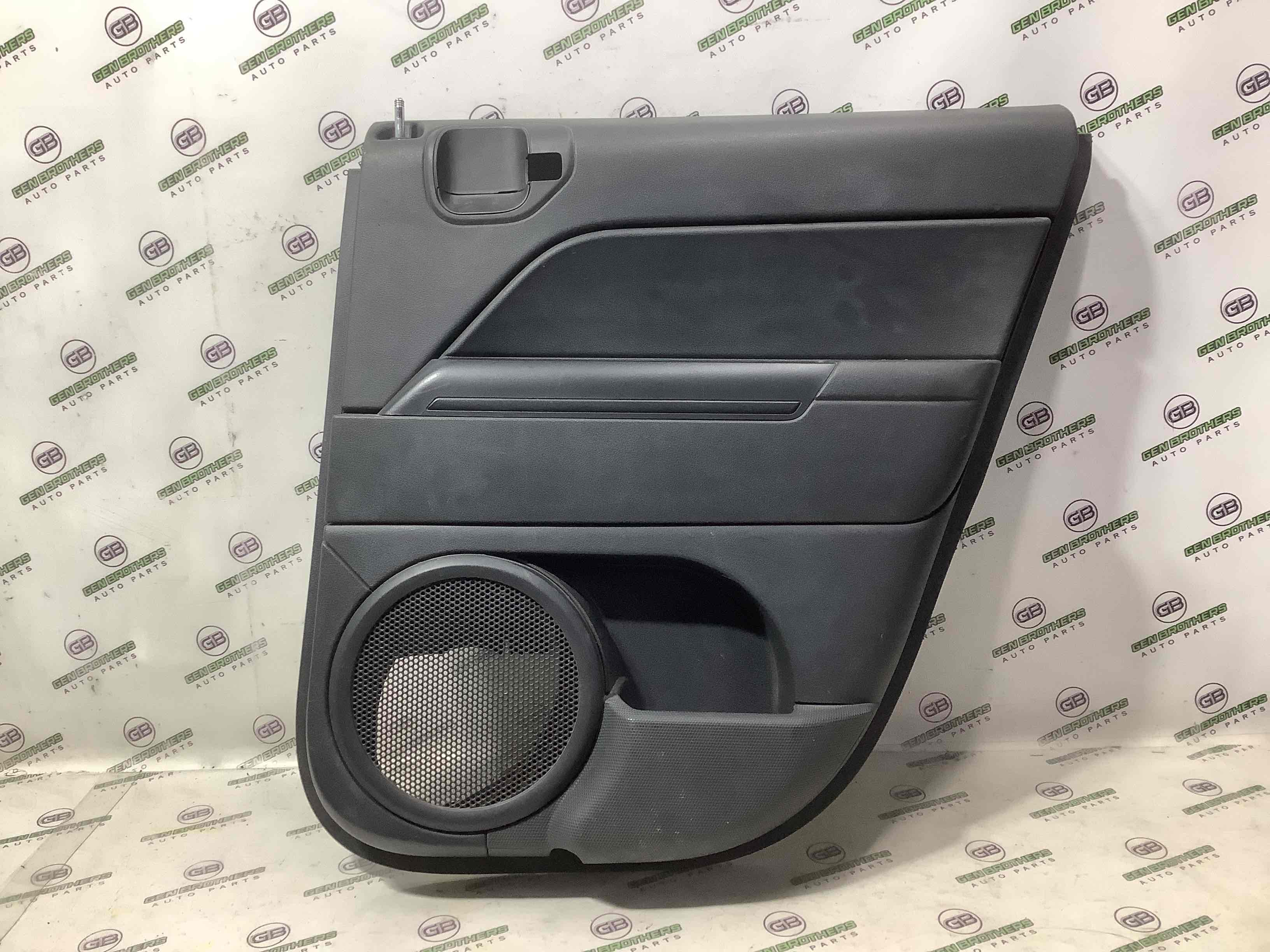 Карта дверей